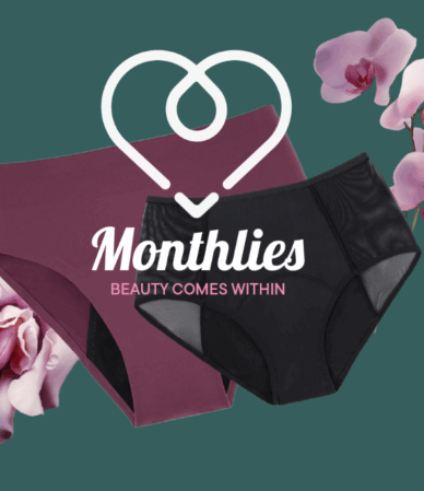 εσώρουχα περιόδου Monthlies
